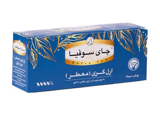 سوفیا چای کیسه ای ساده